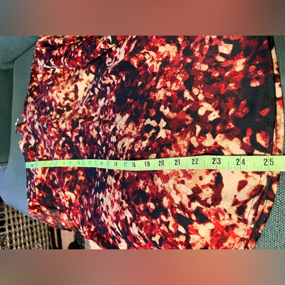 Prologue pull over blouse w/ tie in back of neck, eyelet hook clasp, beautiful - Picture 13 of 13